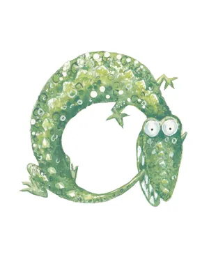 A is for alligator