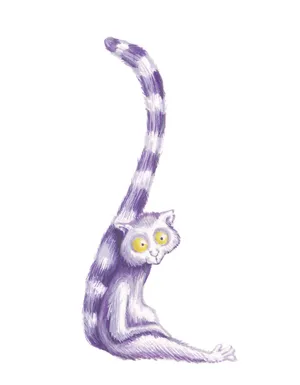 L is for lemur